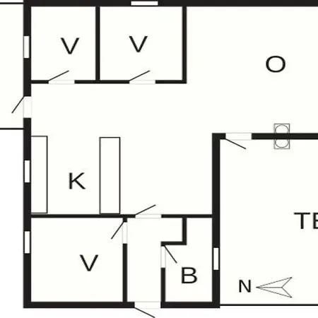 Spacious In Pine - By Traum Σπίτι διακοπών *